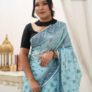 Premium Tangail Saree