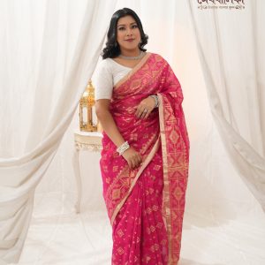 Premium Tangail Saree