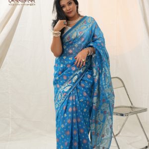 Premium Tangail Saree