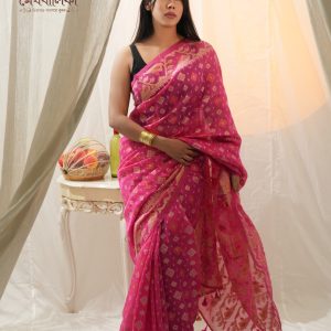 Premium Tangail Saree