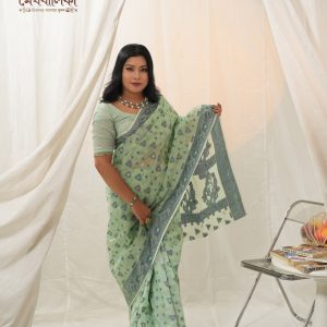 Premium Tangail Saree